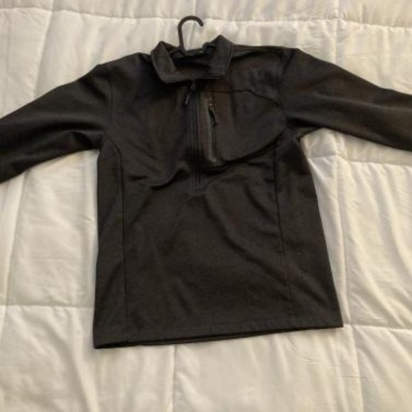 Gray 1/4 quarter zip north face - Picture 1 of 4